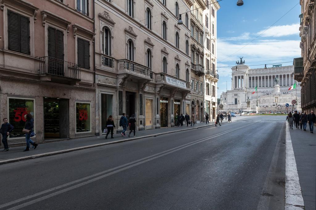 威尼斯广场公寓 罗马 外观 照片